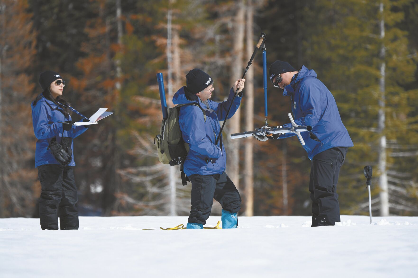 California begins 2025 with solid start to winter snowpack, but more storms are needed